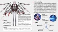 Rubilia with weapon Lost Melody in Tower of Fantasy. (Image via Hotta Studio)
